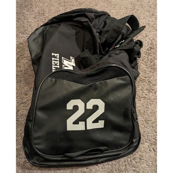 Under Armour Undeniable Storm 1.0 West Chester University Black Duffle Bag - Picture 5 of 9